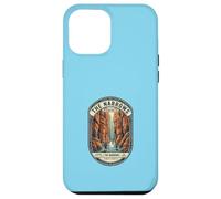 Carcasa para iPhone 12 Pro MAX The Narrows Zion National Park Stream Senderismo Insignia