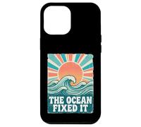 Carcasa para iPhone 12 Pro MAX The Ocean Fixed It Retro Beach Waves Sun