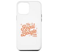 Carcasa para iPhone 12 Pro MAX The Regal Beagle Pub Vintage Three's Company Logo