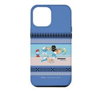 Carcasa para iPhone 12 Pro MAX The Smurfs x British Museum Archaeology Bastet