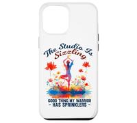Carcasa para iPhone 12 Pro MAX The Studio IS Sizzling Good Thing MY Warrior HAS SPRINKLERS
