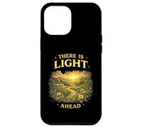 Carcasa para iPhone 12 Pro MAX There Is Light Ahead Inspirador Esperanza Dicho edificante