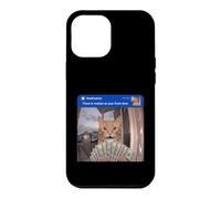 Carcasa para iPhone 12 Pro MAX There Is Motion At Your Front Door Meme Funny Cat Weird Joke