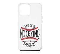 Carcasa para iPhone 12 Pro MAX There is No Crying in Baseball Women In My Baseball Mom Era