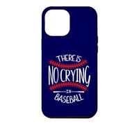 Carcasa para iPhone 12 Pro MAX There is No Crying in Baseball Women In My Baseball Mom Era