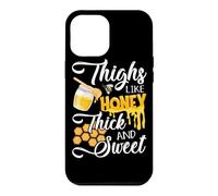 Carcasa para iPhone 12 Pro MAX Thighs Like Honey Thick and Sweet - Sexy Sassy Gym Workout