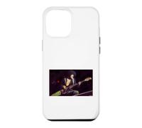 Carcasa para iPhone 12 Pro MAX Thin Lizzy Live Phil Lynott 1976 por David Corio