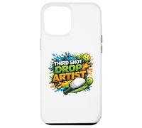 Carcasa para iPhone 12 Pro MAX Third Shot Drop Artista Pickleball Player Art