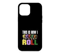Carcasa para iPhone 12 Pro MAX This Is How I Roll Bobina de filamento de impresión 3D