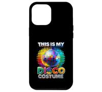 Carcasa para iPhone 12 Pro MAX This Is My Disco Disfraz Rainbow Mirror Ball Party Dance