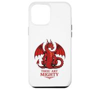 Carcasa para iPhone 12 Pro MAX Thou Art Mighty Match Day Motivo