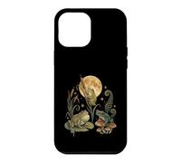 Carcasa para iPhone 12 Pro MAX Three Frogs Moon Vintage Amphibian Cottagecore Art