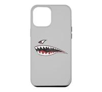 Carcasa para iPhone 12 Pro MAX TIBURÓN Dientes Nariz Arte Warhawk P-40 A-10 Warthog War Plane
