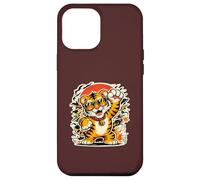 Carcasa para iPhone 12 Pro MAX Tiger Nature Wildlife | Gráfico de Vida Silvestre Cool Big Cats