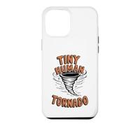 Carcasa para iPhone 12 Pro MAX Tiny Human Tornado Parent Life Funny Toddler Boy