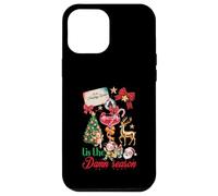 Carcasa para iPhone 12 Pro MAX Tis The Damn Season Santa Reno Elfo Cóctel Navidad