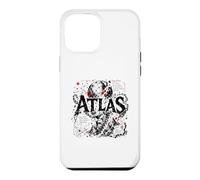 Carcasa para iPhone 12 Pro MAX Titán Griego Antiguo Atlas Mito Mundo Cósmico