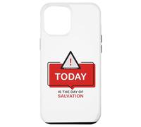 Carcasa para iPhone 12 Pro MAX Today is The Day of Salvation 2 Cor. 6:2 Evangelism Gospel
