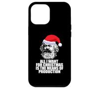 Carcasa para iPhone 12 Pro MAX Todo LO Que Quiero Navidad Medios DE PRODUCCIÓN Karl Marx Fun Meme
