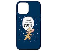 Carcasa para iPhone 12 Pro MAX Tom and Jerry I Woke Up This Cute!