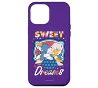 Carcasa para iPhone 12 Pro MAX Tom and Jerry Sweet Dreams