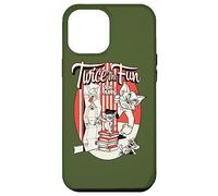 Carcasa para iPhone 12 Pro MAX Tom and Jerry Twice The Fun