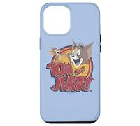 Carcasa para iPhone 12 Pro MAX Tom and Jerry Water Damaged Colors