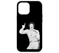 Carcasa para iPhone 12 Pro MAX Tom Jones Live No es Inusual Gira por Estados Unidos 1983