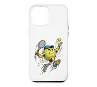 Carcasa para iPhone 12 Pro MAX Top Spin Tennis Ball Ice Cream Drip Rainbow Racket Colorful