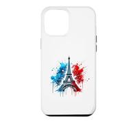 Carcasa para iPhone 12 Pro MAX Torre Eiffel: Icono de París Revisitado en Clave Street Art