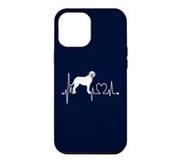 Carcasa para iPhone 12 Pro MAX TOSA Inu Dog My Heartbeat EKG Perros Mi Cardio