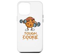 Carcasa para iPhone 12 Pro MAX Tough Cookie Fitness Brownie Entrenamiento Chocolate Muscle