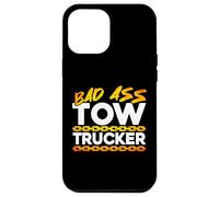 Carcasa para iPhone 12 Pro MAX Tow Truck Driver Wrecker Bad Ass Tow Trucker