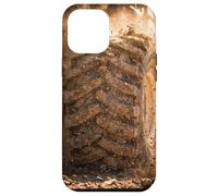 Carcasa para iPhone 12 Pro MAX Tractor Agricultor Agricultura Rueda de Tractor Original