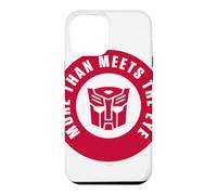 Carcasa para iPhone 12 Pro MAX Transformers More Than Meets The Eye Red