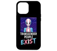 Carcasa para iPhone 12 Pro MAX Transgénero Extraterrestre LGBTQ Transgénero Las Personas