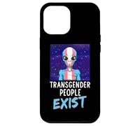 Carcasa para iPhone 12 Pro MAX Transgénero Extraterrestre LGBTQ Transgénero Las Personas