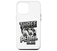 Carcasa para iPhone 12 Pro MAX Transmisión Manual de Tres Pedales de Cambio de Palanca
