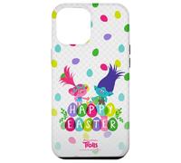 Carcasa para iPhone 12 Pro MAX Trolls Happy Easter with Poppy and Branch