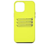 Carcasa para iPhone 12 Pro MAX Trompeta Barroca o Trompeta Natural para Trompetista