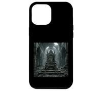 Carcasa para iPhone 12 Pro MAX Trono Gótico Arruinado Fantasía Oscuro Diseño Catedral