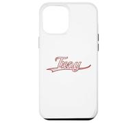 Carcasa para iPhone 12 Pro MAX Troy New York Michigan Vintage Varsity Distressed Throwback