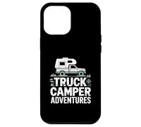 Carcasa para iPhone 12 Pro MAX Truck Camper Adventures Mountain Explorer