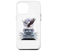 Carcasa para iPhone 12 Pro MAX Truck Driver Trucker Camiseta Hombre Papá Big Rig American