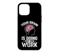 Carcasa para iPhone 12 Pro MAX Tu Cerebro está Haciendo Todo el Trabajo