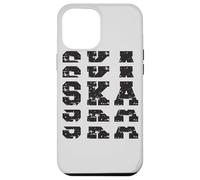 Carcasa para iPhone 12 Pro MAX Two Tone Ska Clothing for Women Men Ruder Than You
