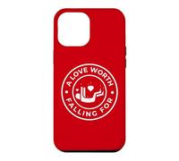 Carcasa para iPhone 12 Pro MAX Un Amor Que Vale la pena Enamorarse |