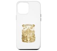 Carcasa para iPhone 12 Pro MAX Una visión futurista Retro Inspirada en una utopía Moderna