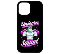 Carcasa para iPhone 12 Pro MAX Unicorn Squad - Pesas Rusas mágicas para Gimnasio