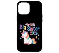 Carcasa para iPhone 12 Pro MAX Unicornio tachado para Hermana Mayor 2026